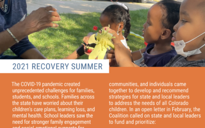 Recovery Summer Coalition Report